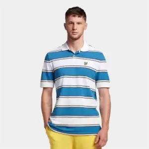 Broad Stripe Polo Shirt - XS