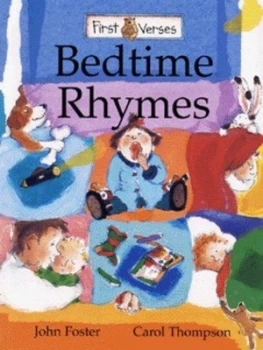 Image of Bedtime Rhymes by John Foster and Carol Thompson Book