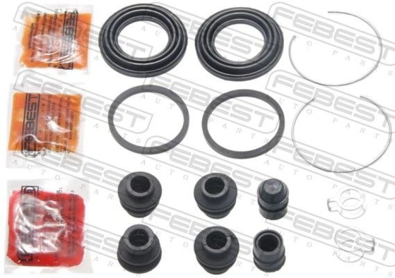 Image of FEBEST 0175-ACV40R Brake Caliper Repair Kit Rear Axle Repair Kit,brake caliper (405)