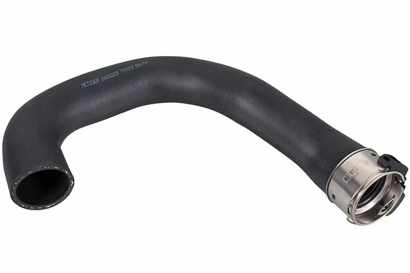 Image of METZGER 2401223 Turbocharger Hose without clamp, with quick coupling Charger Intake Hose (3314)
