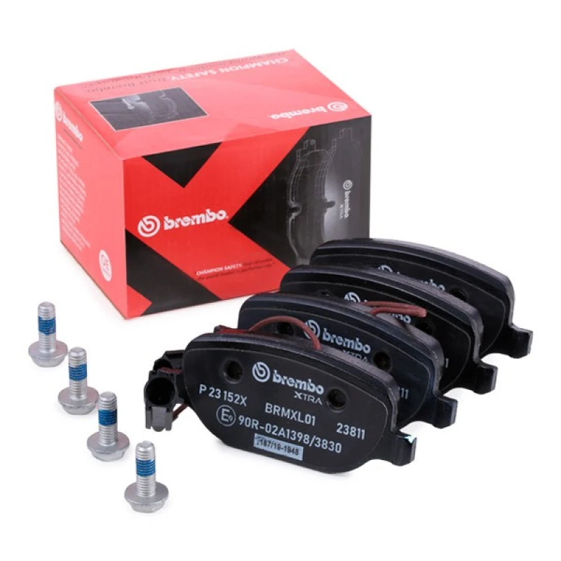 Image of BREMBO Brake pad set BREMBO P 23 152X