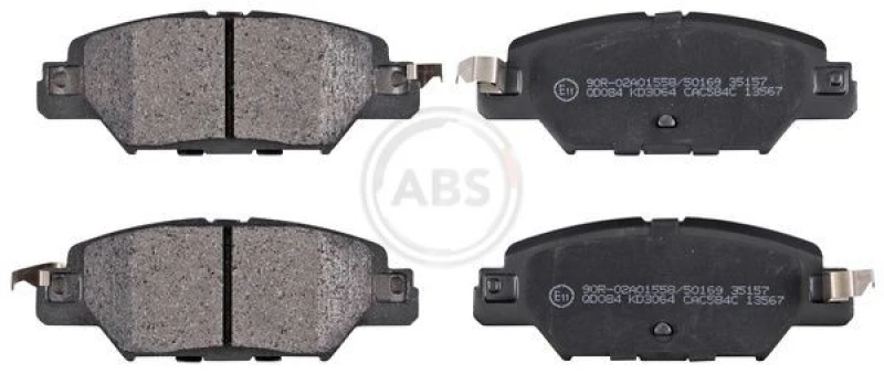 Image of A.B.S. Brake pad set A.B.S. 35157