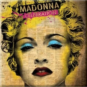 Image of Madonna - Celebration Fridge Magnet