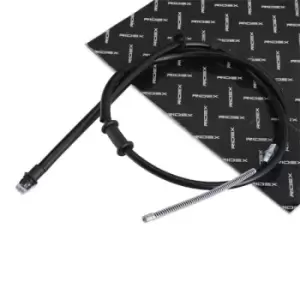 Image of RIDEX Brake Cable 124C0878 Hand Brake Cable,Parking Brake Cable FORD,KA (RU8)