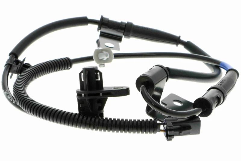 Image of VEMO V52-72-0143 ABS Sensor Q+, original equipment manufacturer quality, Front Axle Right Sensor,wheel speed (412)