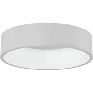 image of Netlighting Chiara Modern Cylindrical Ceiling Light Led, 4000K - ITL3945-842RC-W