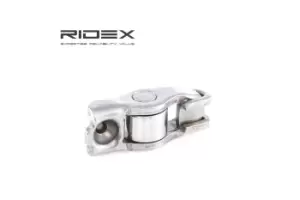 Image of RIDEX Rocker Arm 561R0038 Rocker Arm, valve train OPEL,FORD,FIAT,GRANDLAND X (A18),Crossland X (P17),Combo E Kasten / Kombi (X19)