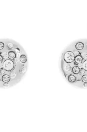 image of Ladies Karen Millen Crystal Sprinkle Stud Earrings KMJ562-01-02