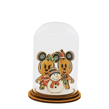 image of Enchanting Disney Making Friends Mickey & Minnie Figurine