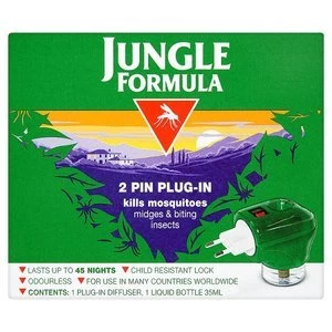 Jungle Formula Mosquito Killer Plug-In Insect Repellent