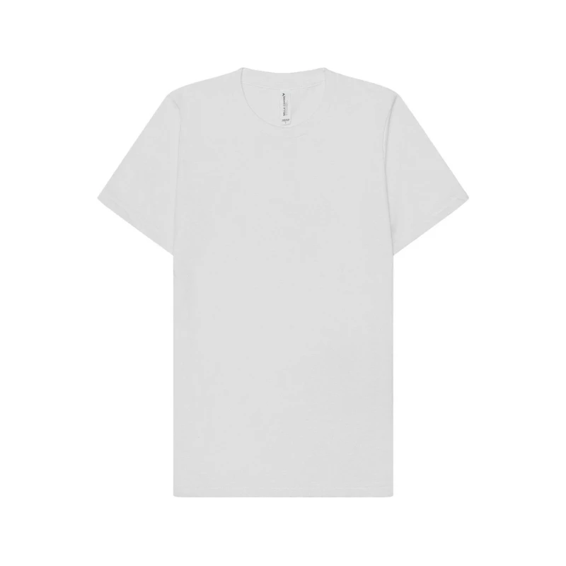 Image of Bella + Canvas Mens max T-Shirt in White Size: XS White Male XS