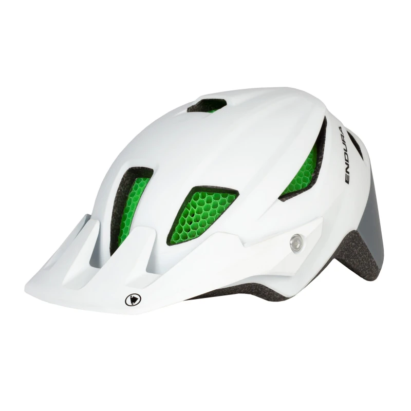 Image of Endura MT500 MTB Helmet Kids White unisex One Size