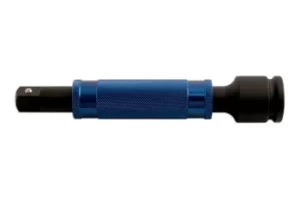 Image of Laser Tools 5057 Impact Extension Bar with Spinner 3/4"D Chrome Molybdenum