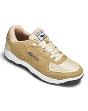 Image of Gola Belmont Suede Lace Trainer Wide
