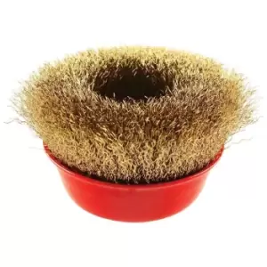 Image of 115Mm x M14 Crimp Bevel Brush - Abracs