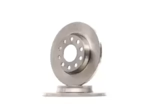 Image of RIDEX Brake disc AUDI,SEAT 82B0057 Brake rotor,Brake discs,Brake rotors