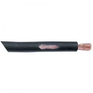 Image of Strand PLAST 2V 1 x 2 mm2 Red Staeubli 60.7265 1002