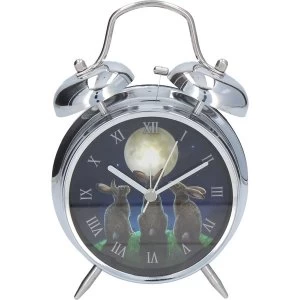 image of Moon Shadows Alarm Clock