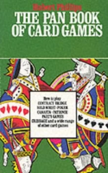 Image of Pan Book of Card Games by Hubert Phillips Paperback