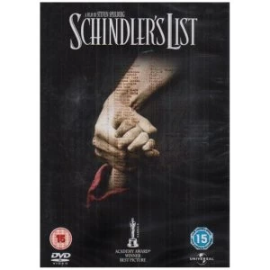 Image of Schindler's List - Special Edition DVD
