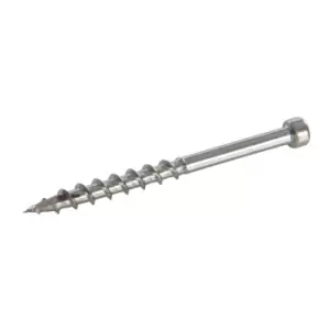 image of Triton 703052 Stainless Steel Pocket-Hole Screws Pan Head Coarse SS Deck 8 x 2" 500pk