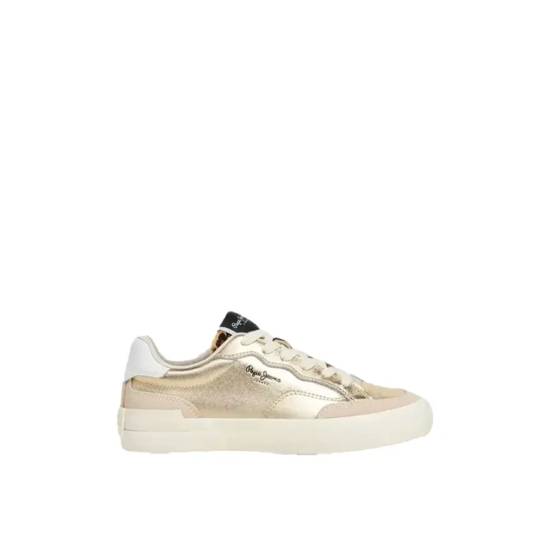 Image of Pepe Jeans Womens Trainers Pepe Jeans Milan Glow Dore Female 41