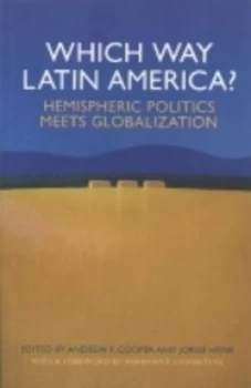 Image of Which Way Latin America by Andrew F. Cooper Paperback