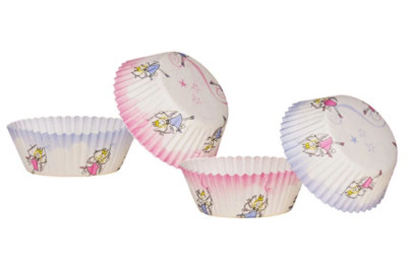Image of Premier Housewares Fairy 60Pcs Medium Cupcake Cases Multi