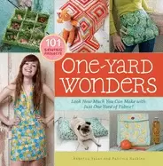 Image of one yard wonders 101 sewing projects look how much you can make with just o