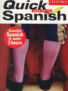 Image of Quick Take off in Spanish Paperback