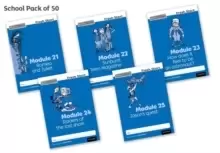 Image of Read Write Inc. Fresh Start: Modules 21-25 - School Pack of 50
