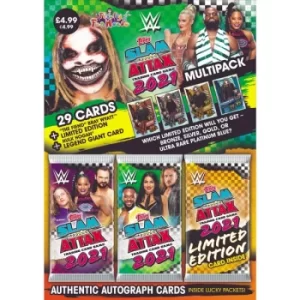 WWE Slam Attax 2021 Multipacks