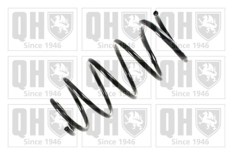 Image of QUINTON HAZELL Coil spring QUINTON HAZELL QCS8209