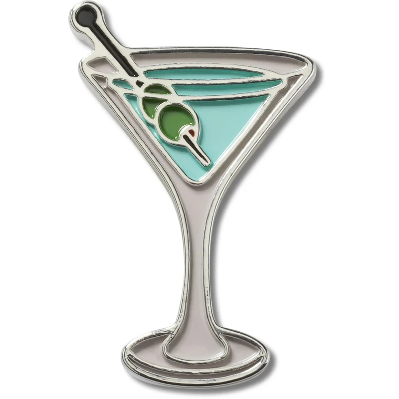 Image of Crocs Jibbitz Crocs Elevated Martini Glass Blanc Unisex TU