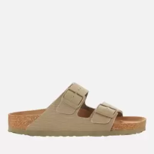 image of Birkenstock Mens Arizona Canvas Double Strap Sandals - EU 42/UK 8