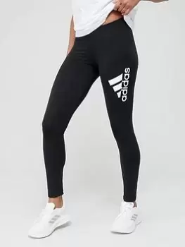 Image of adidas Future Icons Badge Of Sport Leggings - Black Size M Women