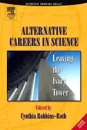 Image of alternative careers in science leaving the ivory tower
