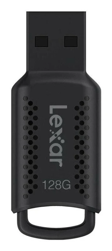 Image of Lexar JumpDrive LJDV400128G-BNBNG USB flash drive 128GB USB Type-A 3.2 Gen 1 (3.1 Gen 1) Black LJDV400128G-BNBNG