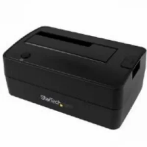 image of StarTech USB 3.1 Gen 2 10 Gbps Single bay Dock For 2.5 3.5" Sata SSD HDD