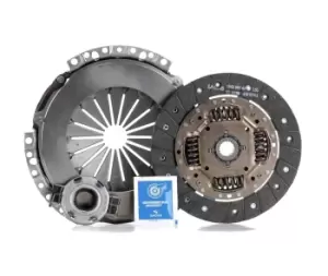 Image of SACHS Clutch 3000 158 001 Clutch Kit VW,SEAT,GOLF III (1H1),GOLF II (19E, 1G1),Lupo (6X1, 6E1),POLO (6N2),Polo Schragheck (6N1),GOLF I Cabriolet (155)