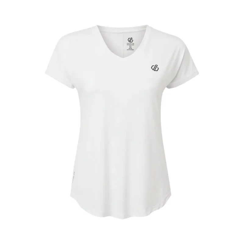 Image of Dare 2b Vigilant Performance T-Shirt - White White 12