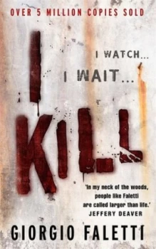 Image of I Kill by Giorgio Faletti Paperback