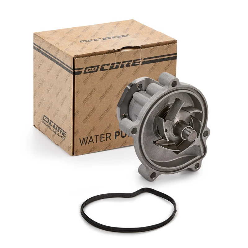 Image of goCORE GCA2600124 Water pump with gasket/seal Water Pump (1260)