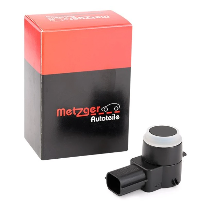 Image of METZGER 0901073 Parking Sensors inner, black, Ultrasonic Sensor Sensor,parking distance sensor (2412)
