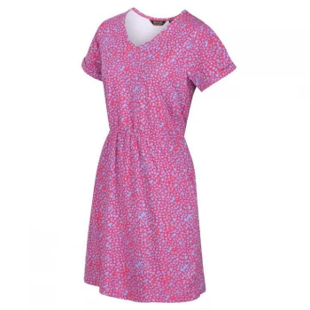 Image of Regatta Havilah Organic Dress - DstyFlrlPink