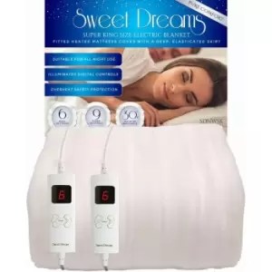 Image of Sweet Dreams Super King Fitted Blanket