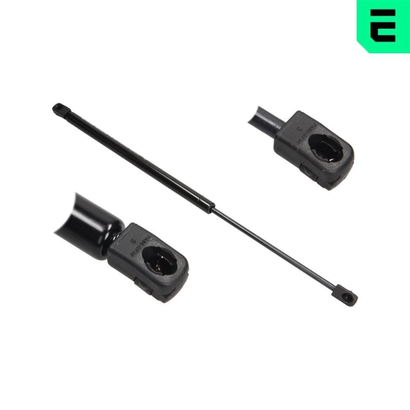 Image of OPTIMAL AF-5624 Coil spring Front Axle, with sleeve Coil Spring (188)