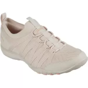 Image of Skechers Womens Breathe Easy First Light Slip On Trainers UK Size 3 (EU 36)