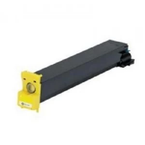 image of Olivetti B0534 Yellow Laser Toner Ink Cartridge