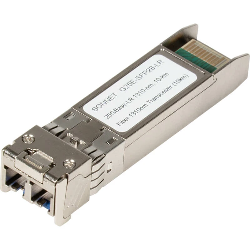 Image of Sonnet G25E-SFP28-LR network transceiver module Fiber optic 25000 Mbit